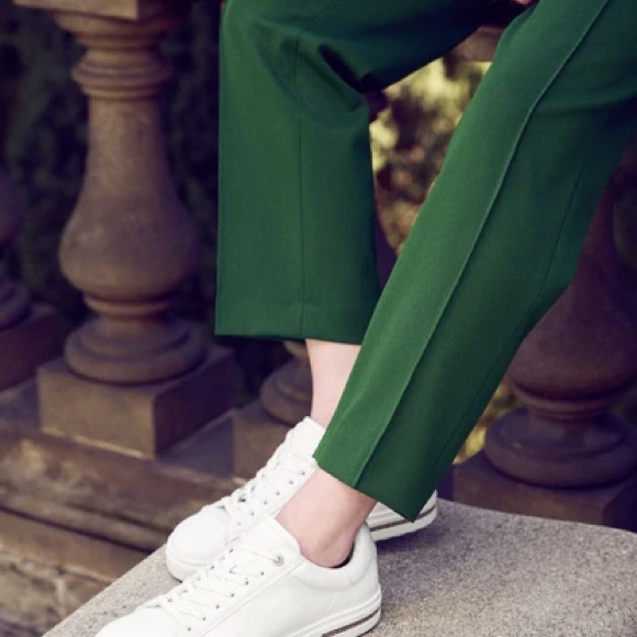 Birkenstock Bend White Leather Sneakers Size 10/41 - Picture 3 of 10